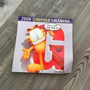 2006 jim davis garfield calender